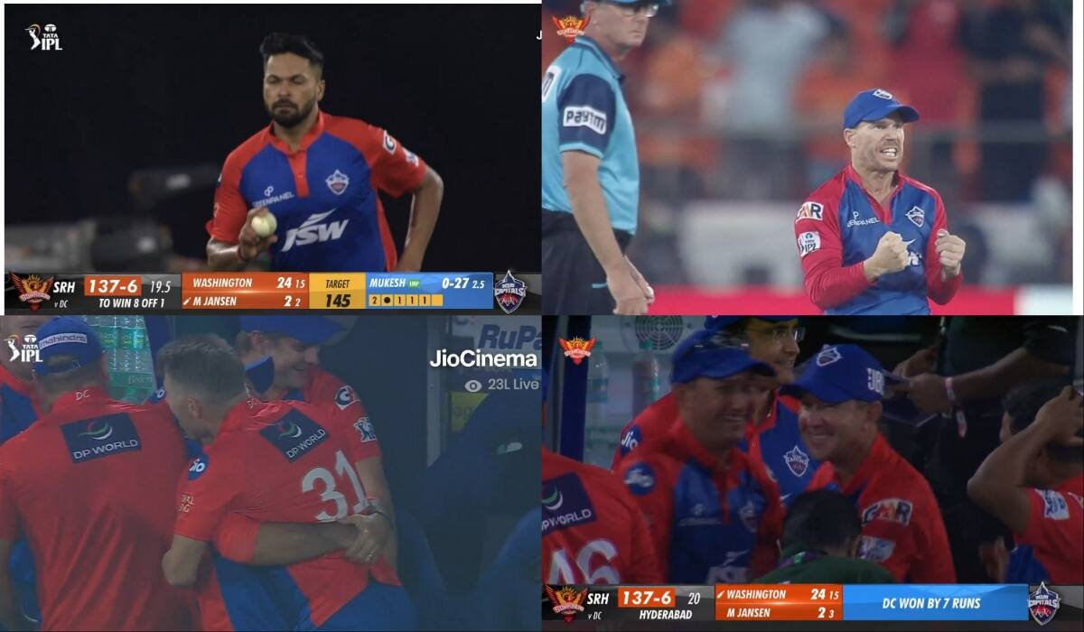 dc vs srh