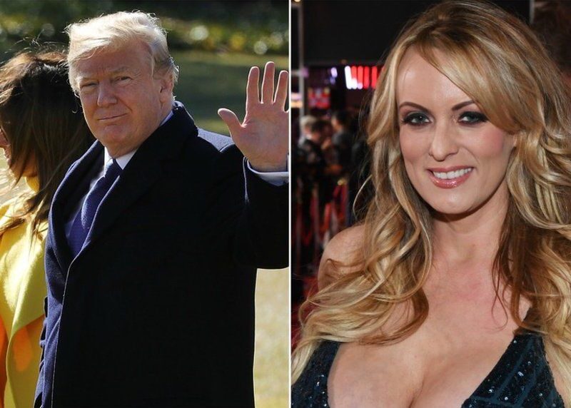 DONALD TRUMP STORMY DANIELS