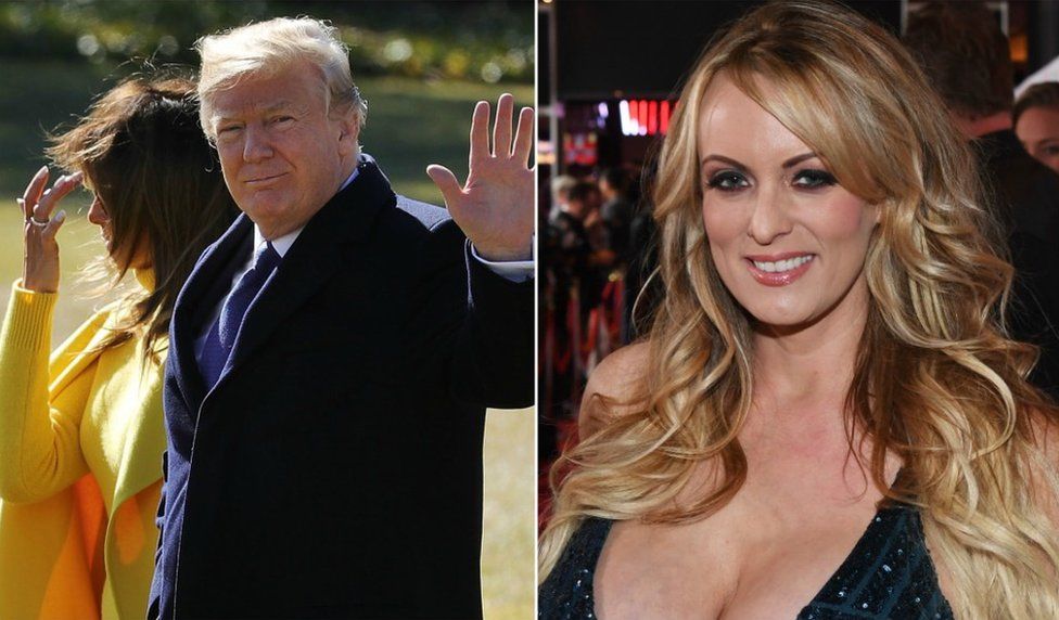 DONALD TRUMP STORMY DANIELS