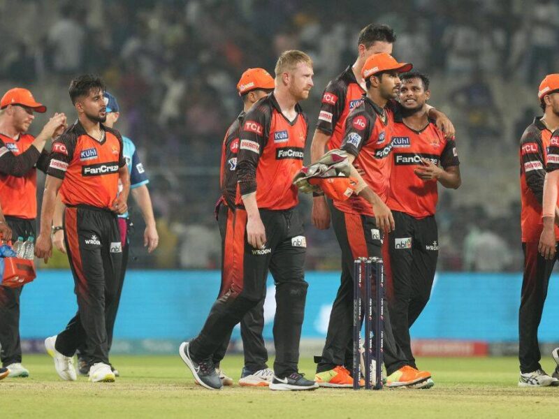 SRH predicted playing xi