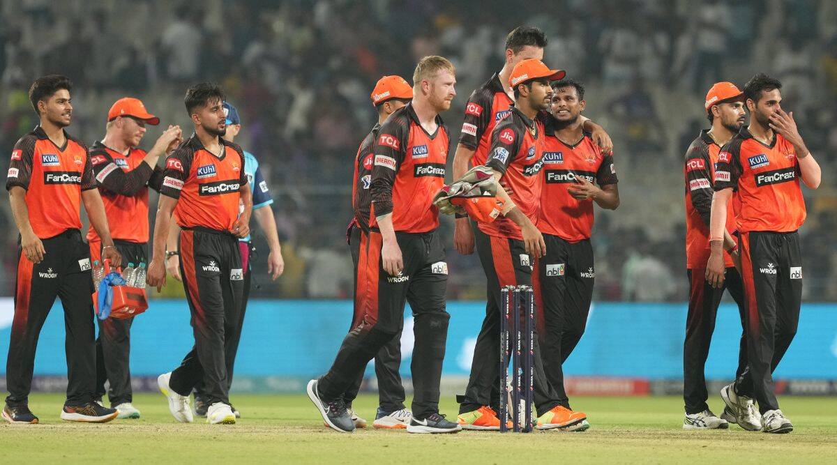 SRH predicted playing xi