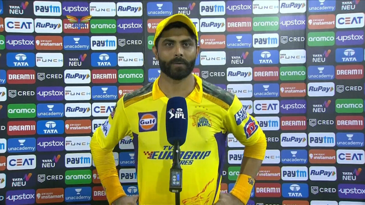 ravindra jadeja post match