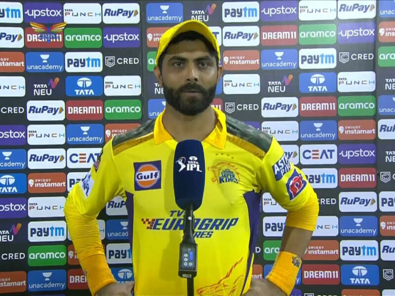 ravindra jadeja post match