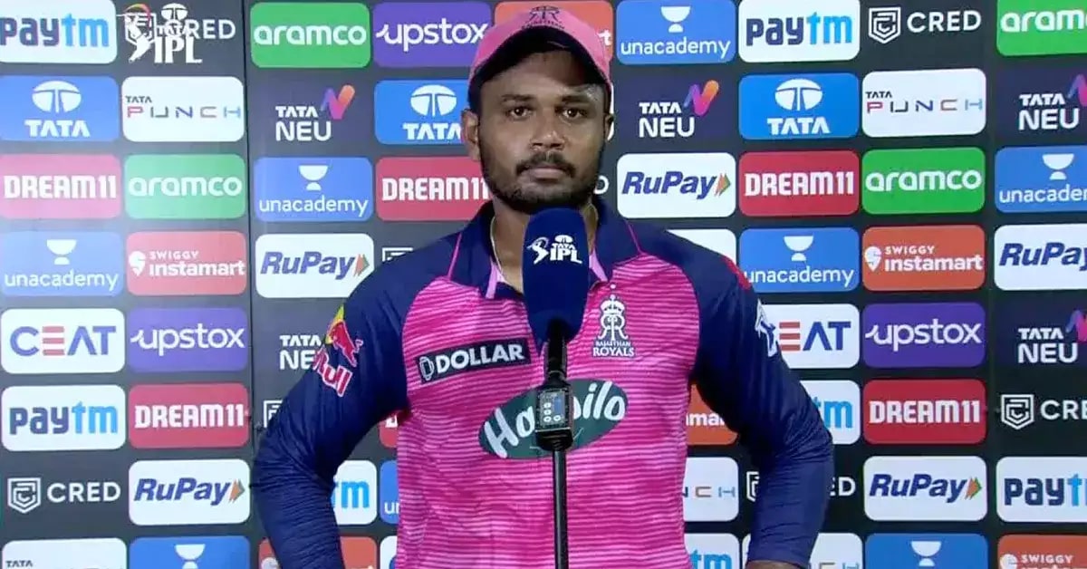 sanju samson post match