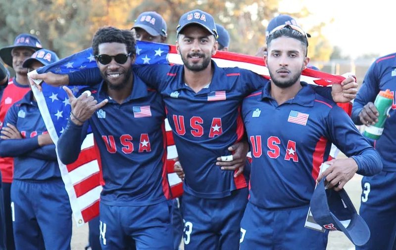 USA-CRICKET-TEAM