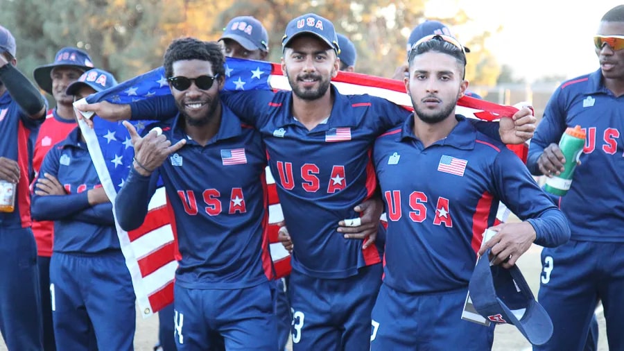 USA-CRICKET-TEAM