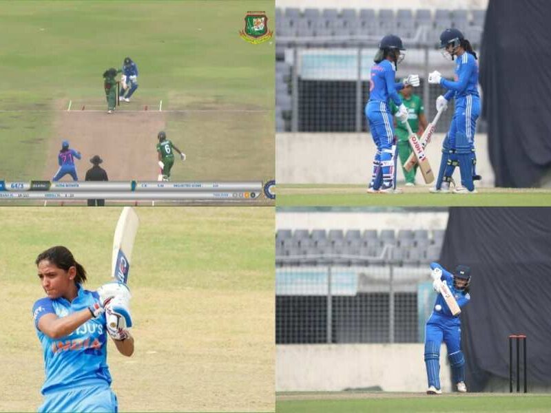 india women team win