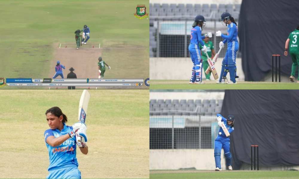 india women team win