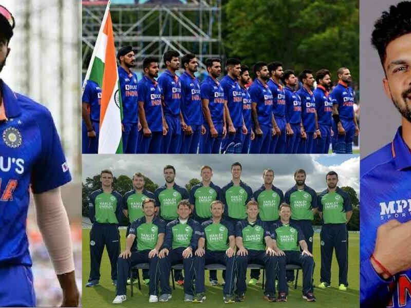 IND vs IRE team india squad announced