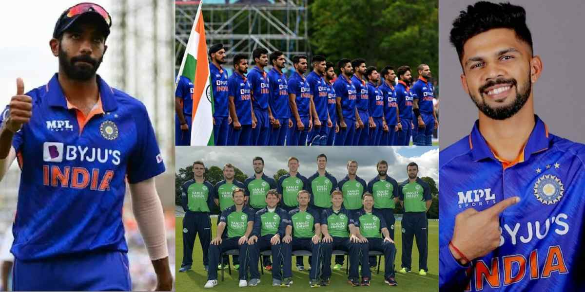 IND vs IRE team india squad announced