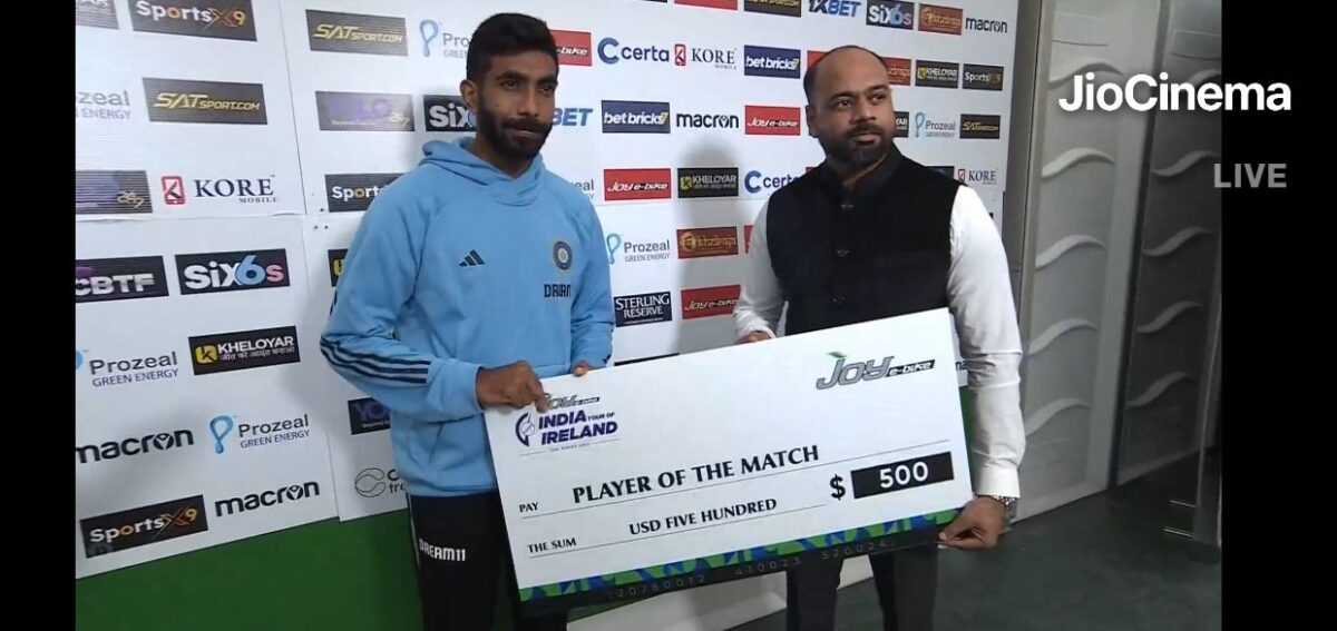 jasprit bumrah POM