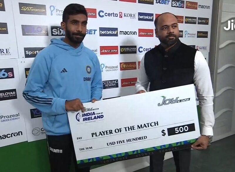 jasprit bumrah POM