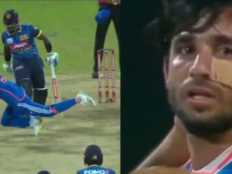 IND vs SL- RAVI BISHNOI